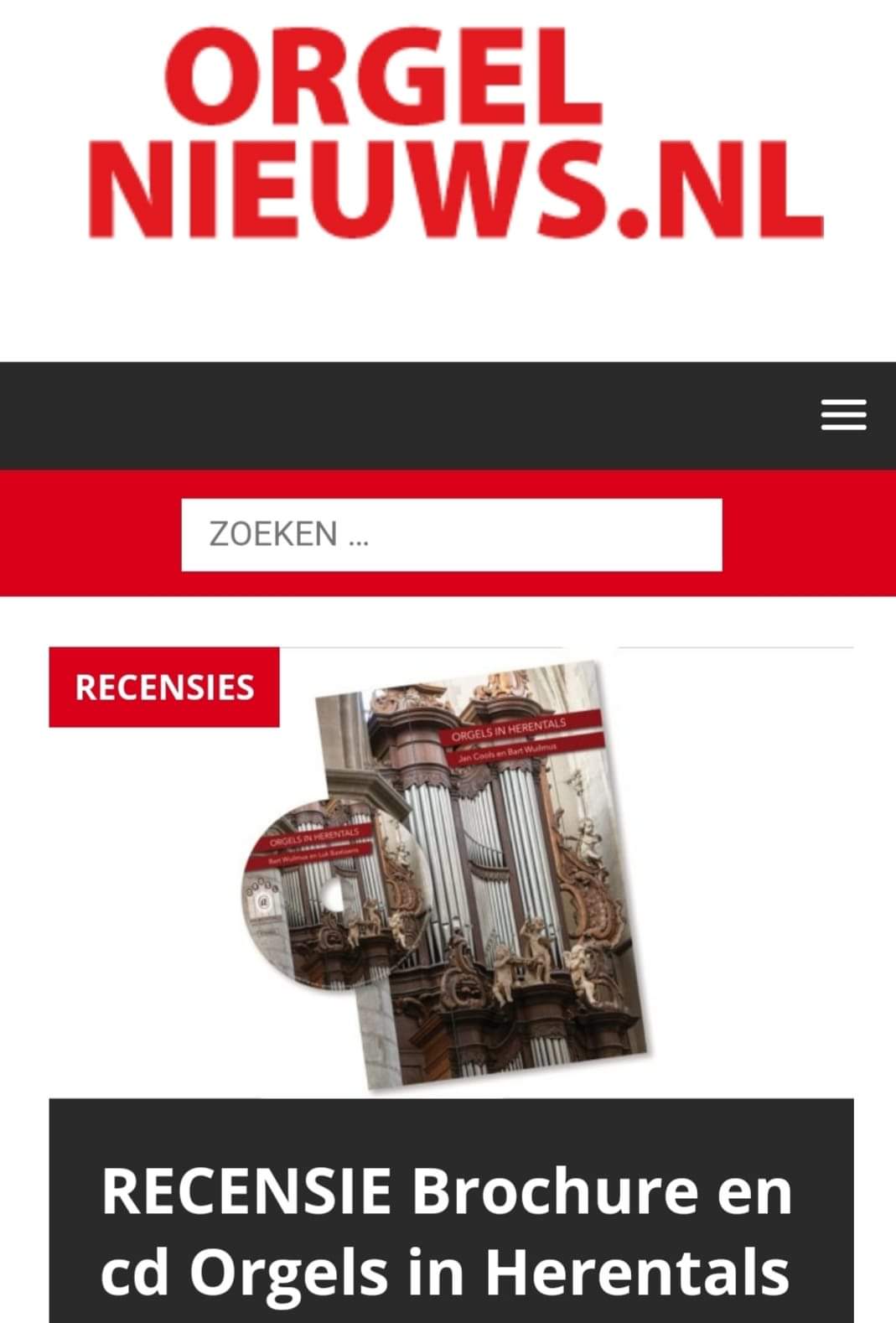 Orgelnieuws.nl