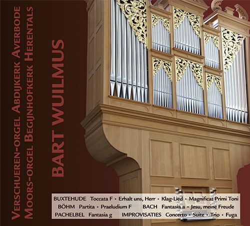 Verschueren-orgel Averbode & Moors-orgel Herentals